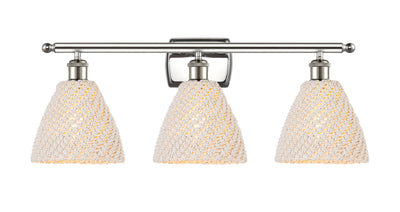 Ballston Bath Vanity Light Cast Brass 3 Light