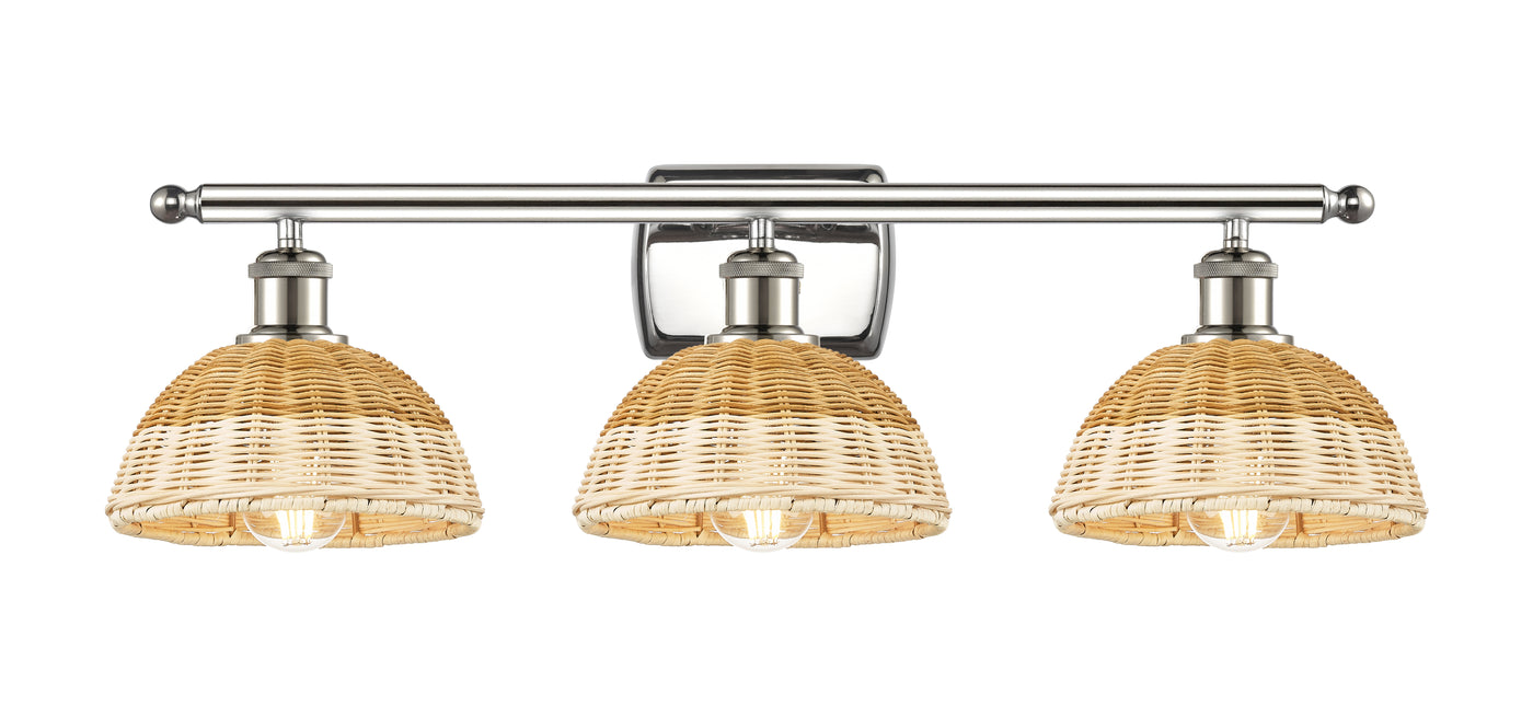 Ballston Vanity Light Cast Brass Finish