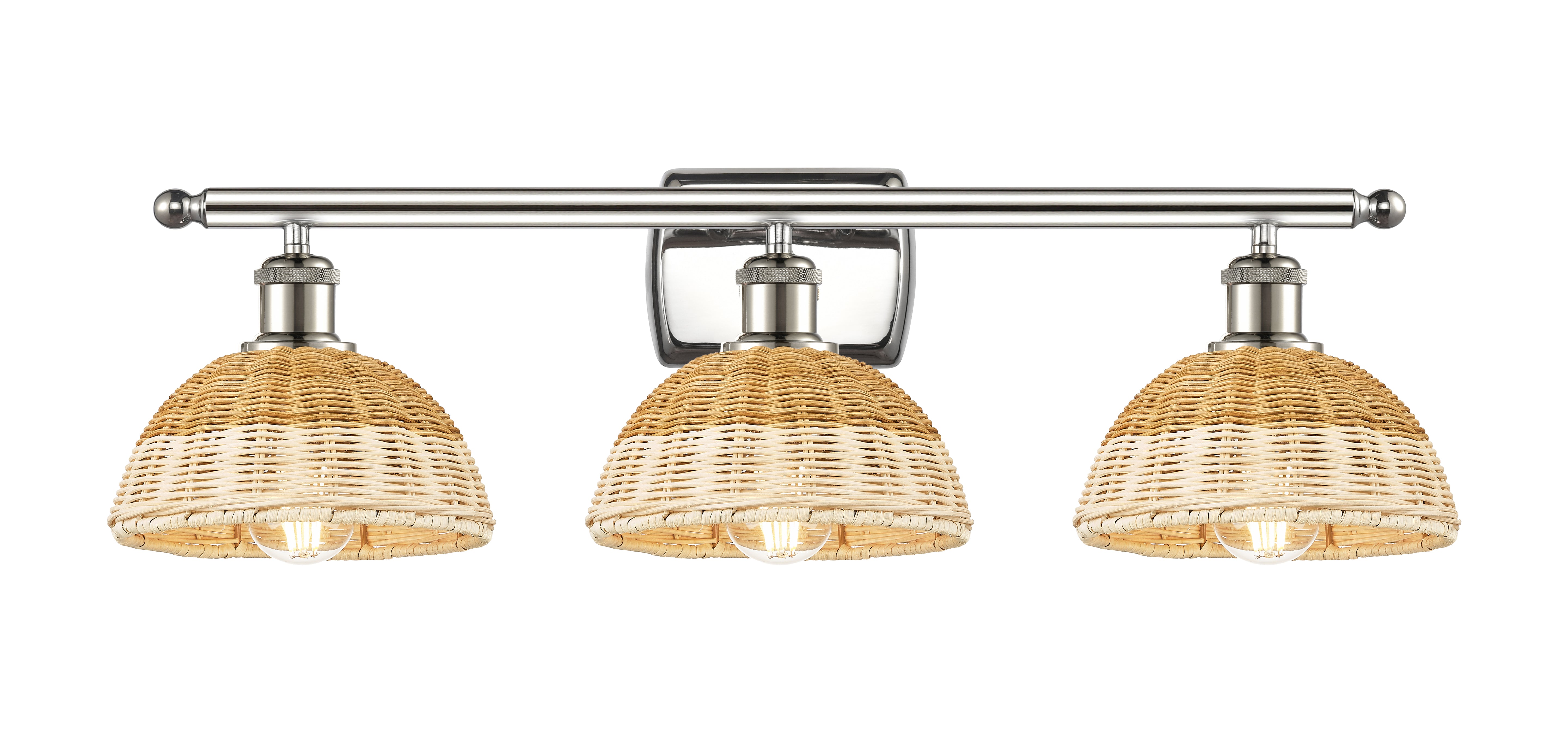 Ballston Vanity Light Cast Brass Finish