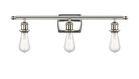 Ballston Bath Vanity Light Cast Brass Steel