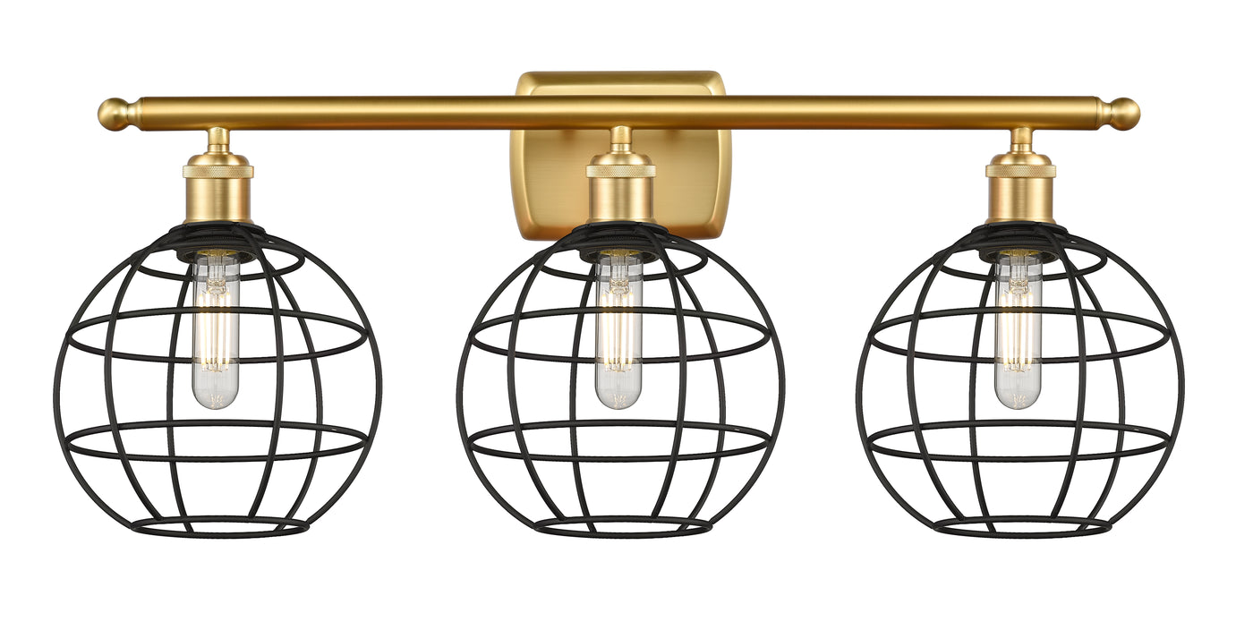 Ballston Industrial, Farmhouse, Restoration-Vintage, Traditional, Transitional  Muselet Bath Vanity Light