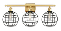 Ballston Industrial, Farmhouse, Restoration-Vintage, Traditional, Transitional  Muselet Bath Vanity Light