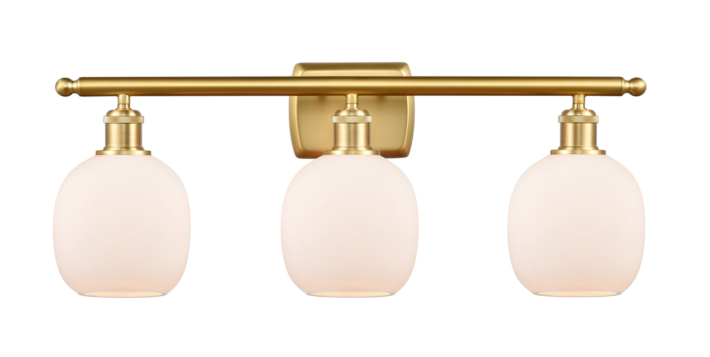 Austere Bath Vanity Light Cast Brass Finish