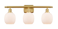 Austere Bath Vanity Light Cast Brass Finish