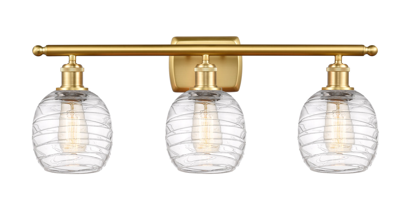 Ballston Bath Vanity Light Steel Cast Glass