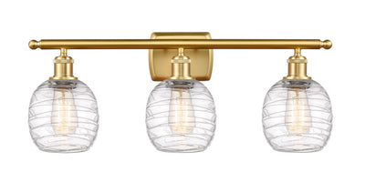 Ballston Bath Vanity Light Steel Cast Glass
