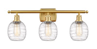 Ballston Bath Vanity Light Cast Brass