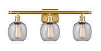 Austere Bath Vanity Light Cast Brass Finish
