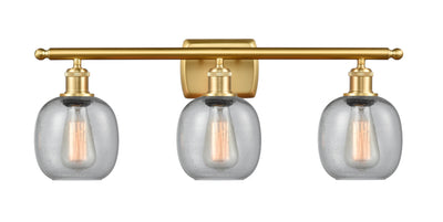 Ballston Bath Vanity Light Cast Brass Finish