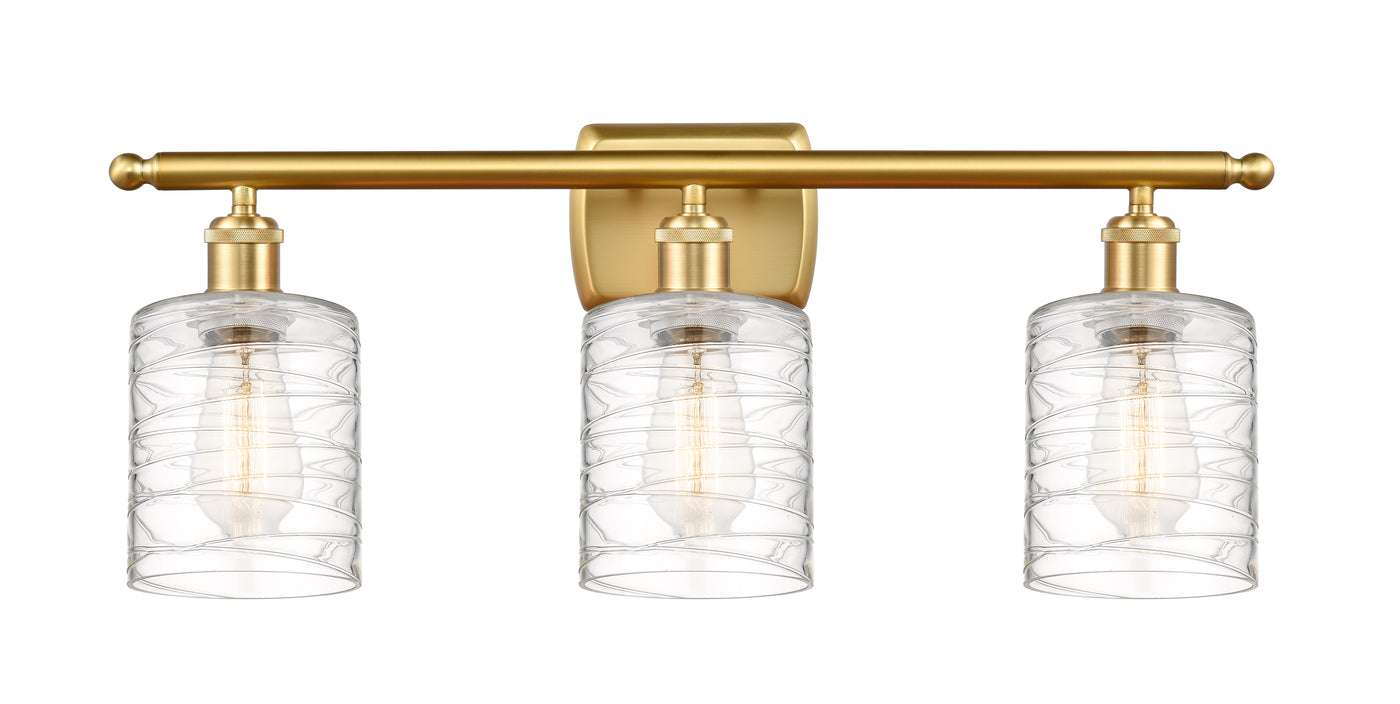 Ballston Bath Vanity Light Cast Brass Finish