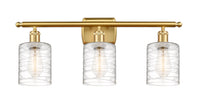 Ballston Vanity Light Brass Finish 25"