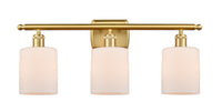 Ballston Bath Vanity Light Cast Brass