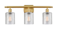 Ballston Bath Vanity Light Cast Brass Glass