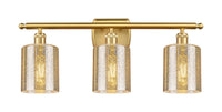 Ballston Bath Vanity Light Cast Brass Glass