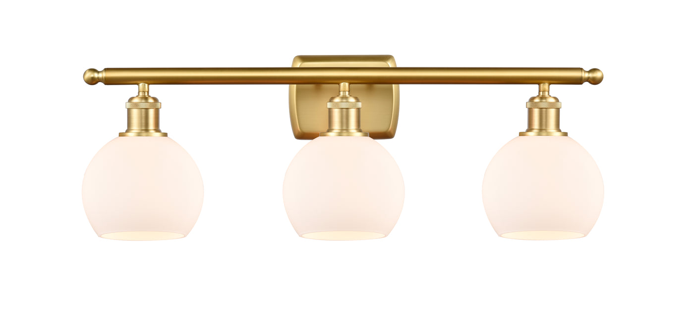 Ballston Bath Vanity Light Cast Brass