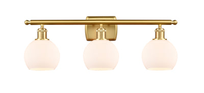 Ballston Bath Vanity Light Cast Brass