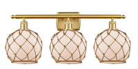 Ballston Bath Vanity Light Cast Brass