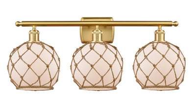 Ballston Bath Vanity Light Cast Brass