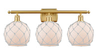 Ballston Bath Vanity Light Cast Brass