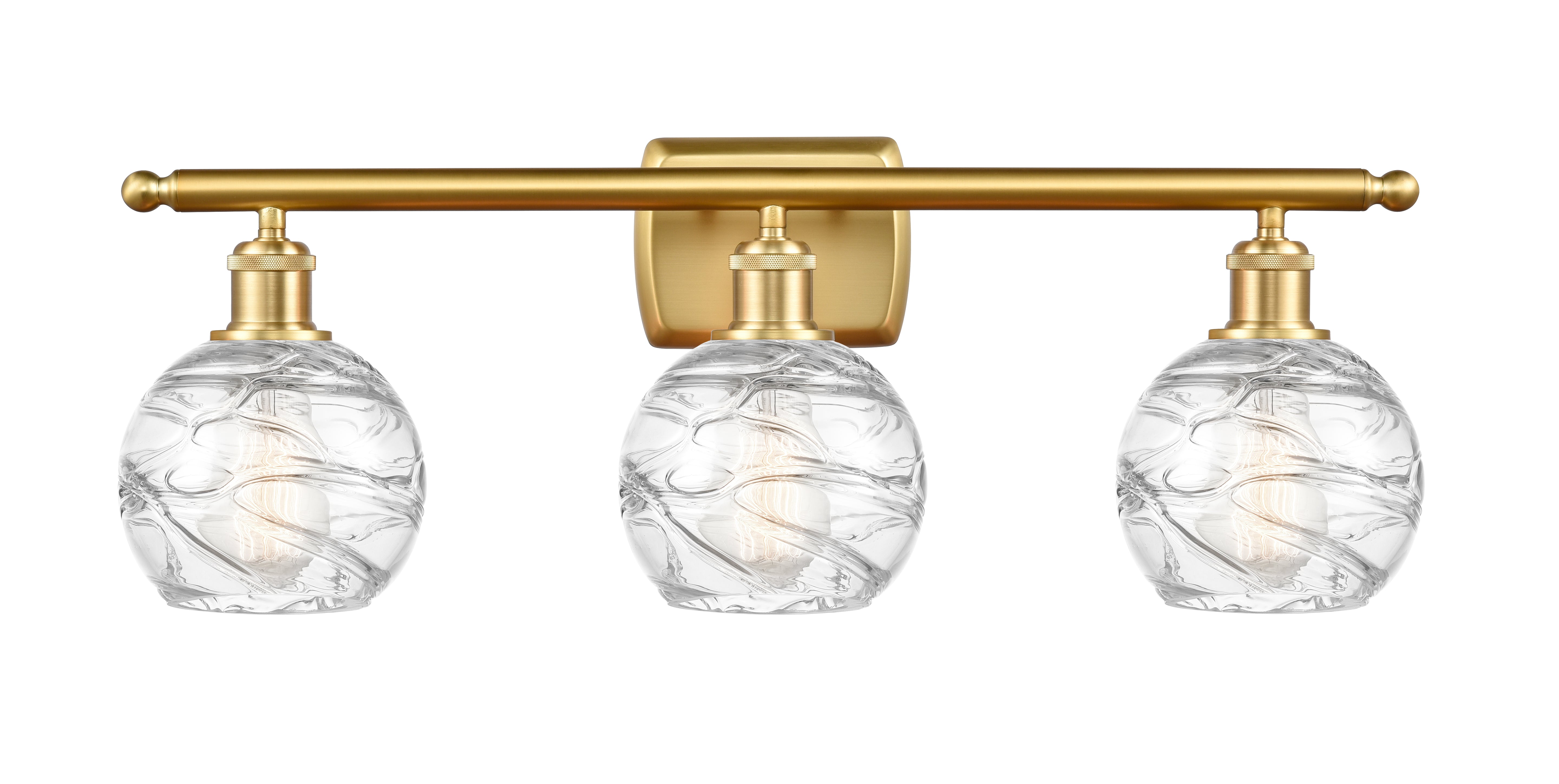 Ballston Bath Vanity Light Cast Brass