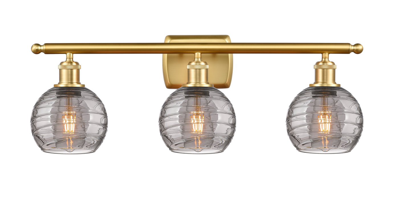 Ballston Bath Vanity Light Cast Brass