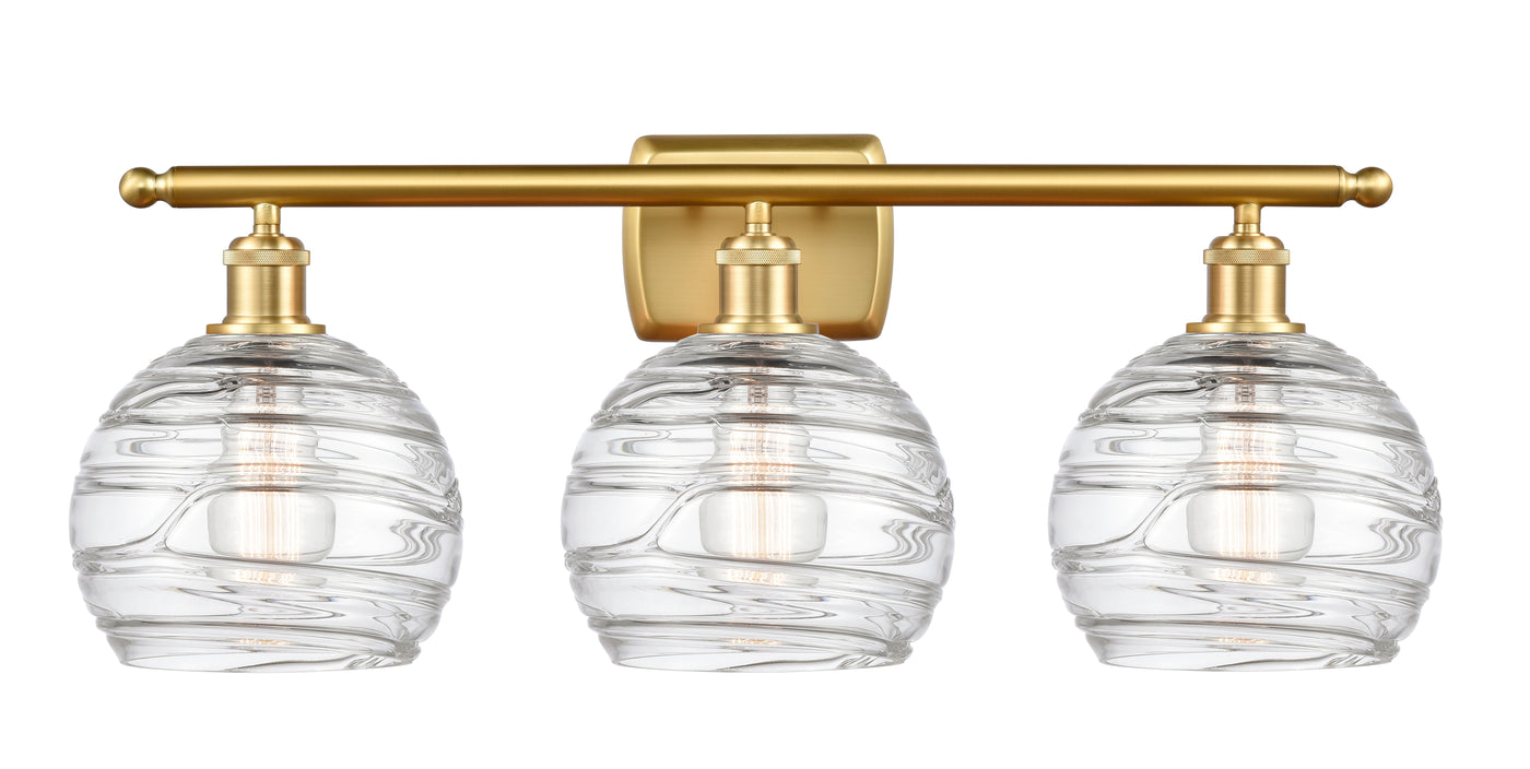 Ballston Bath Vanity Light Cast Brass