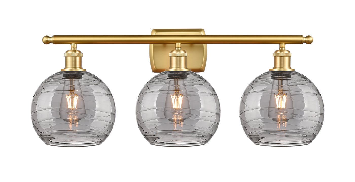 Ballston Bath Vanity Light Cast Brass