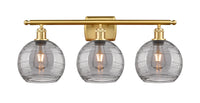 Ballston Bath Vanity Light Cast Brass