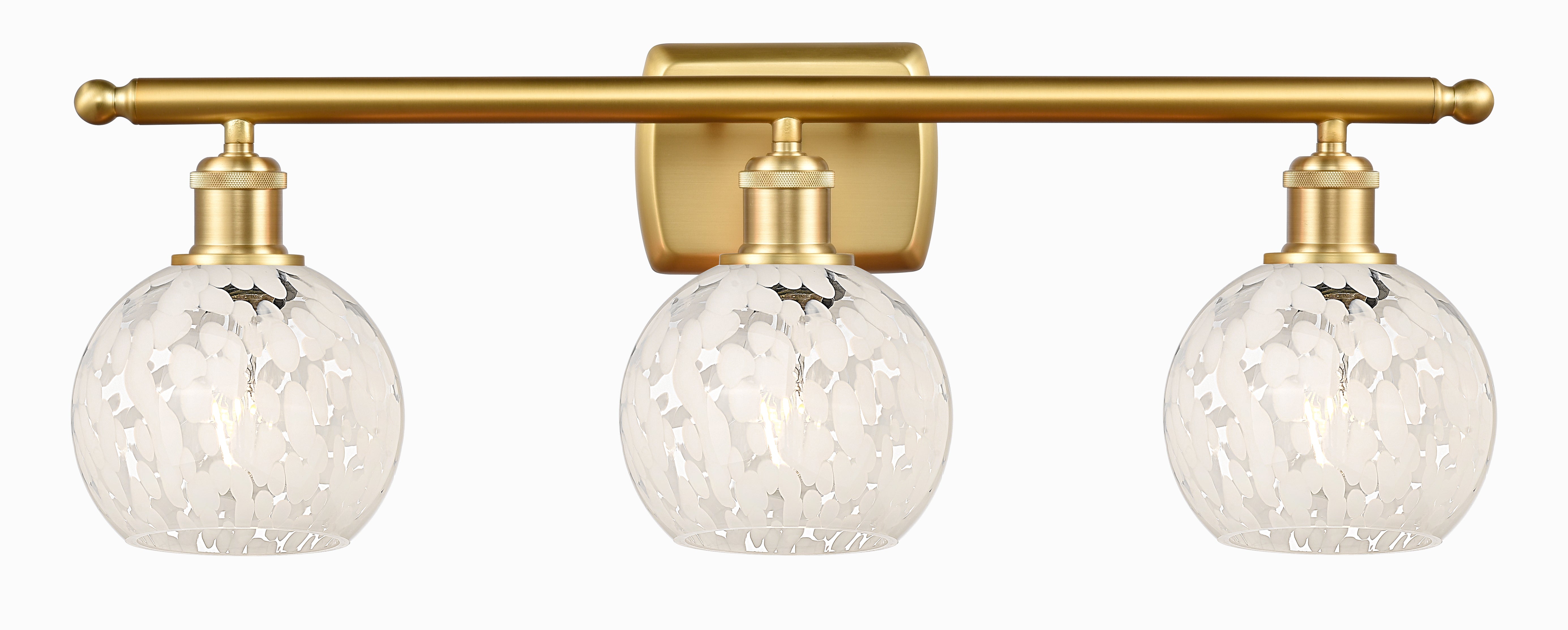 Ballston Bath Vanity Light Cast Brass