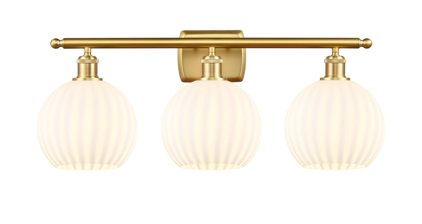 Ballston Bath Vanity Light Cast Brass 9 Inch