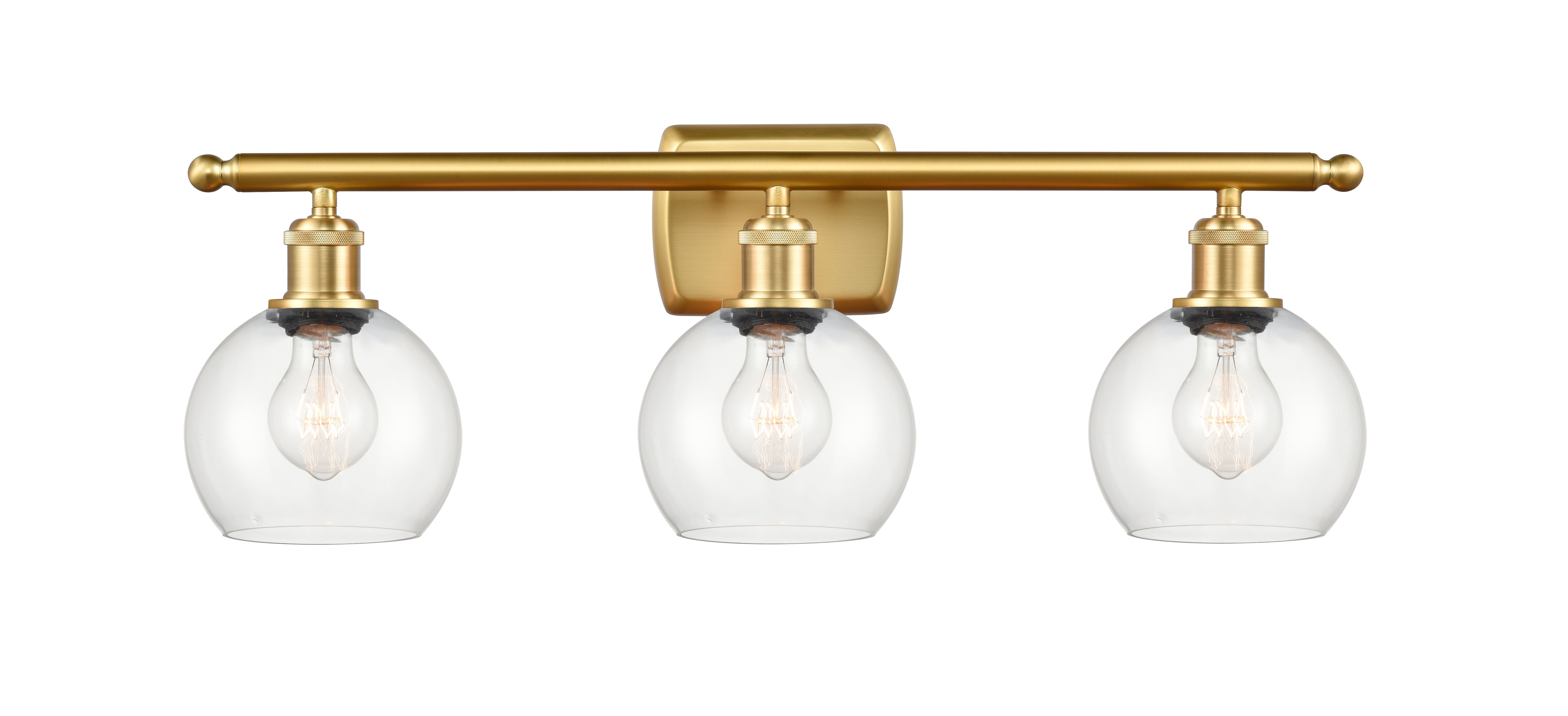 Ballston Bath Vanity Light Cast Brass
