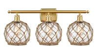 Ballston Bath Vanity Light Cast Brass
