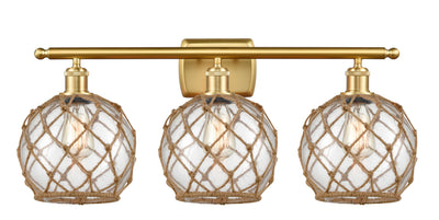 Ballston Bath Vanity Light Cast Brass