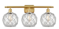 Ballston Bath Vanity Light Cast Brass