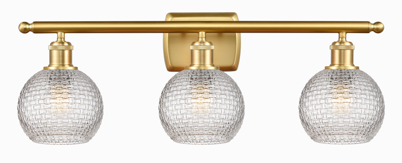 Ballston Bath Vanity Light Cast Brass Finish
