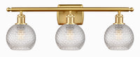 Ballston Bath Vanity Light Cast Brass Finish