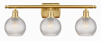 Ballston Bath Vanity Light Cast Brass Finish