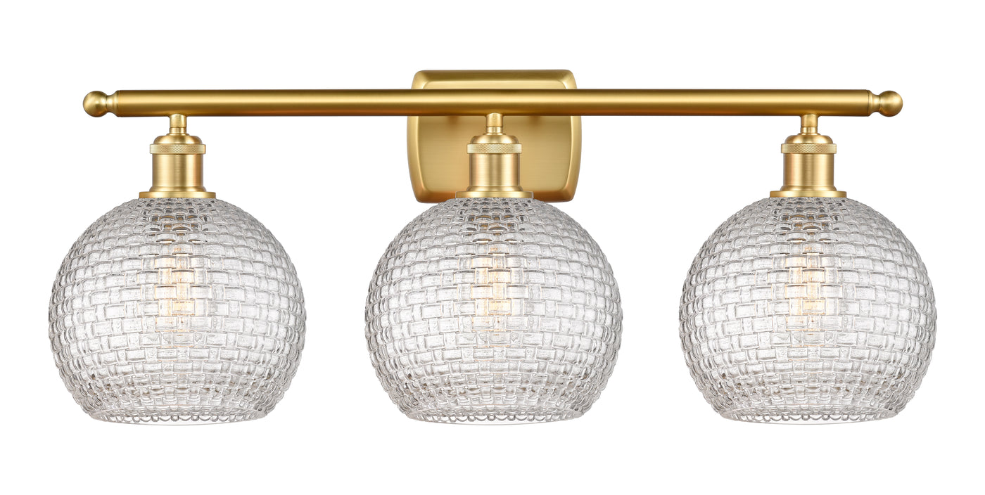 Ballston Bath Vanity Light Cast Brass