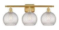 Ballston Bath Vanity Light Cast Brass