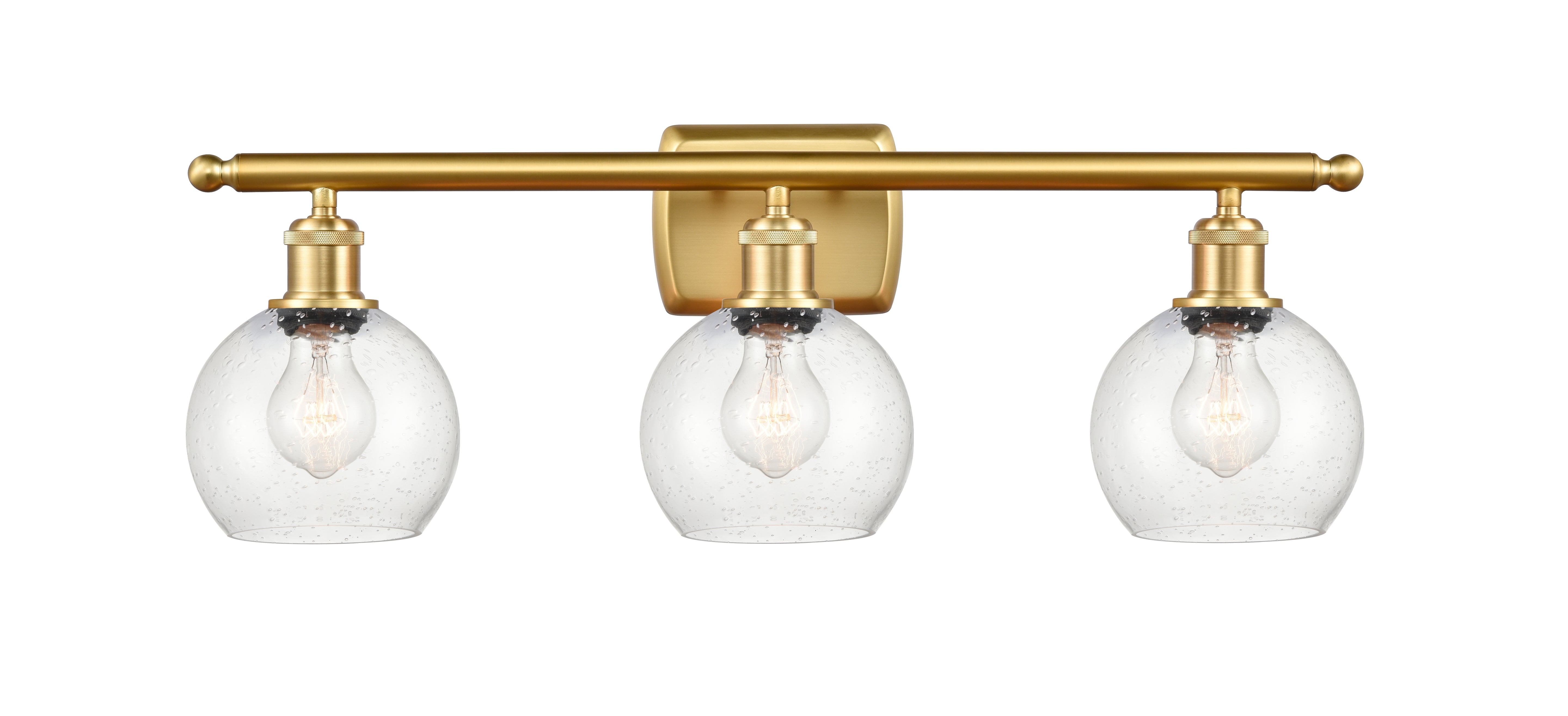 Ballston Bath Vanity Light Cast Brass Finish