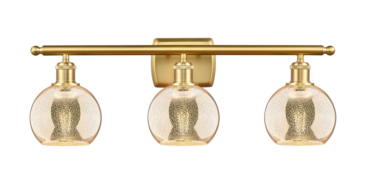 Ballston Bath Vanity Light Cast Brass Finish
