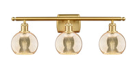 Ballston Bath Vanity Light Cast Brass Finish