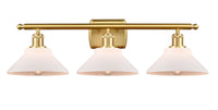 Ballston Bath Vanity Light Cast Brass Finish