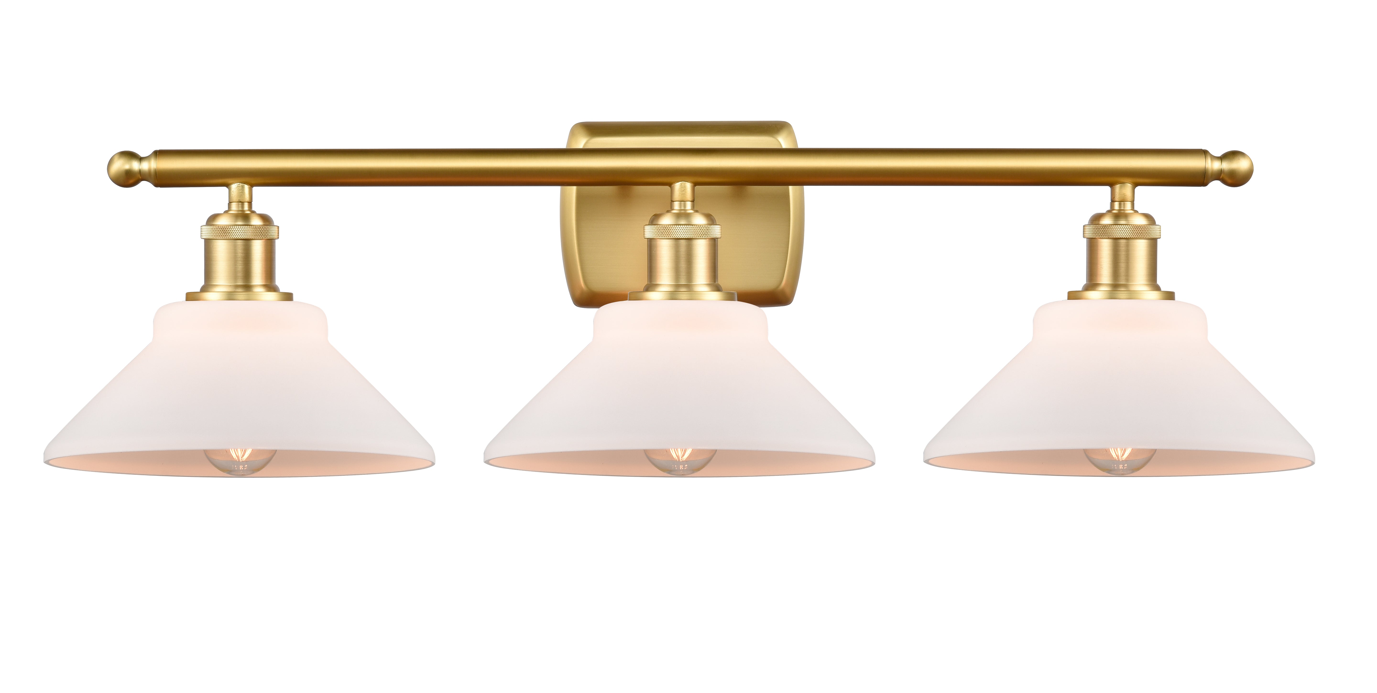 Ballston Bath Vanity Light Cast Brass Finish