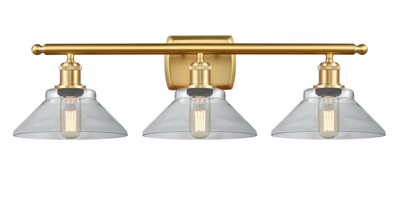 Ballston Bath Vanity Light Cast Brass Finish