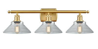 Ballston Bath Vanity Light Cast Brass Finish