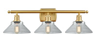 Ballston Bath Vanity Light Cast Brass Finish