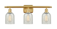 Ballston Bath Vanity Light Cast Brass