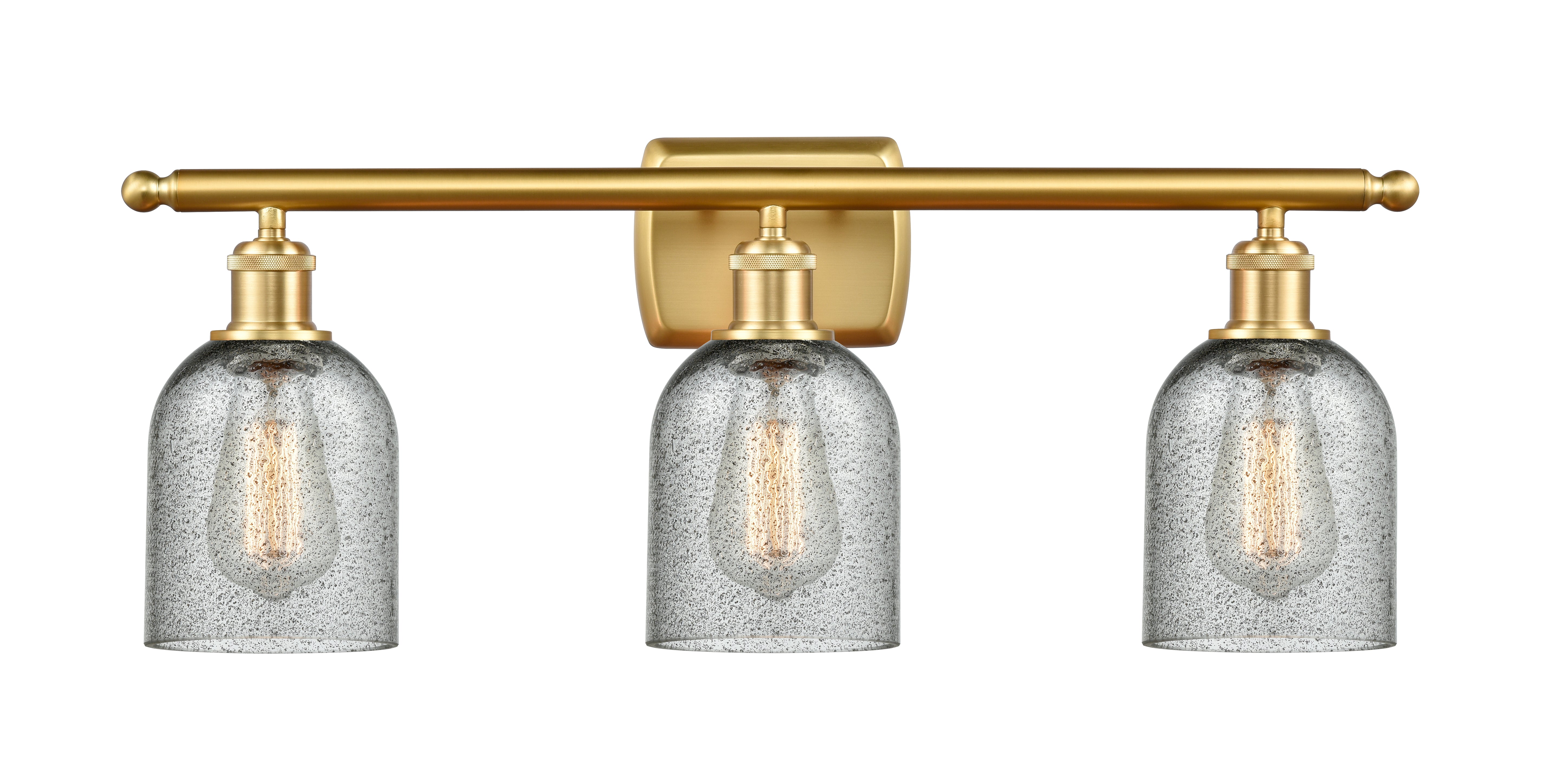 Ballston Bath Vanity Light Cast Brass