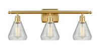 Ballston Bath Vanity Light Cast Brass Glass